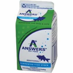 Answers Cat Frozen Additional Fermented Fish 1 Pint {L-x} SD-5 856554002669