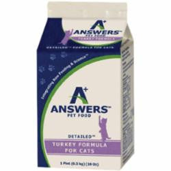 Answers Cat Frozen Detailed Turkey 1lb {L-x} SD-5 856554002553