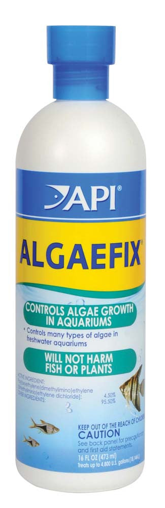 API AlgaeFix Freshwater Aquarium Algaecide 16 fl. oz