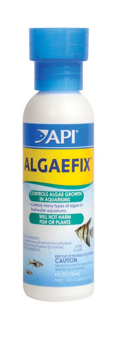 API AlgaeFix Freshwater Aquarium Algaecide 4 fl. oz