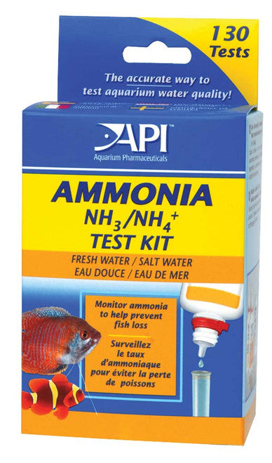 API Ammonia Test Kit for Freshwater and Saltwater Aquarium