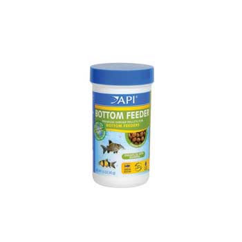 API Bottom Feeder Shrimp Pellet 1.5 oz. {L+b}172275 317163018415