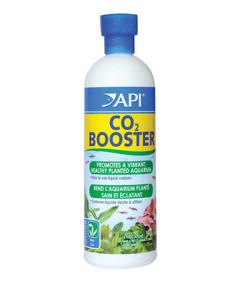 API CO2 Booster Plant Supplement 16 fl. oz - Aquarium