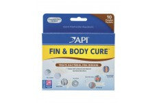 Aquarium Pharmaceuticals API Fin & Body Cure Powder