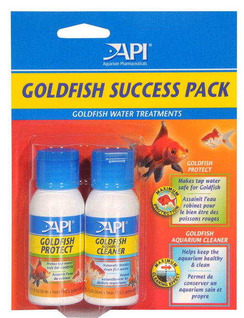API Goldfish Success Pack Aquarium Water Conditioner 2 fl oz