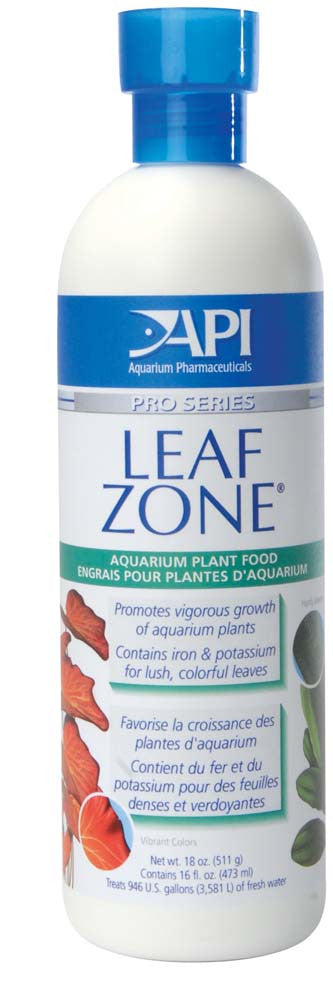 liquid fertilizer for aquarium plants API Leaf Zone (16 OZ)