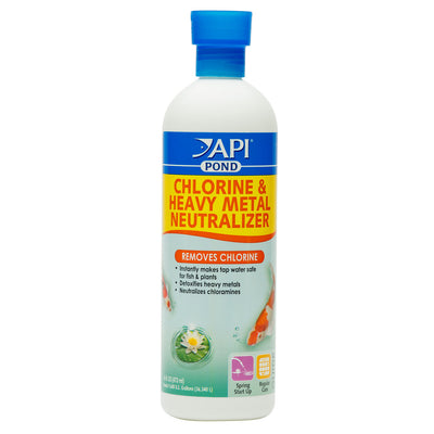 API Pond Chlorine & Heavy Metal Neutralizer 16 fl. oz