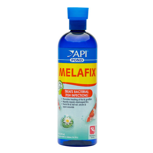 API Pond Melafix Anti - Bacterial Fish Remedy 16 oz