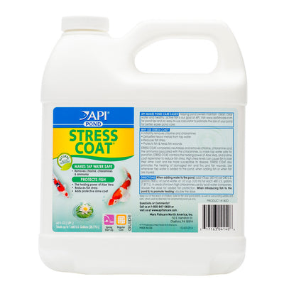 API Pond Stress Coat Water Conditioner 64 fl. oz