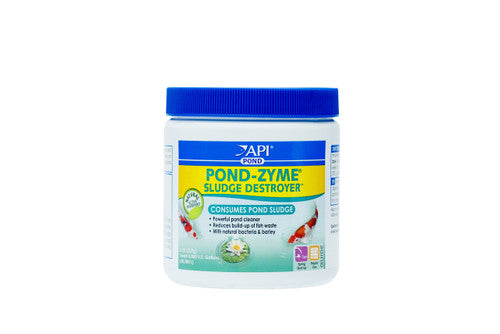 API Pond - Zyme Sludge Destroyer 8 oz - Pond
