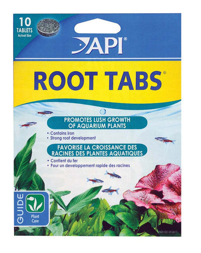 API ROOT TABS Plant Fertilizer 10 Count - Aquarium