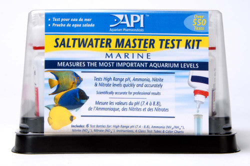 API Saltwater Master Test Kit - Aquarium