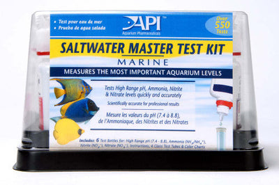 API Saltwater Master Test Kit - Aquarium