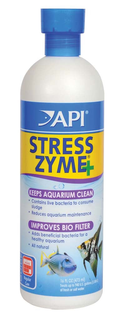 API Stress Zyme Supplement 16 fl. oz