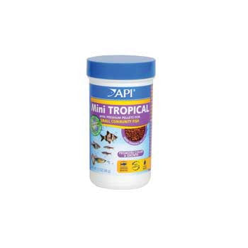 API Tropical Mini Pellet 1.7 Oz {L + b}172330 - Aquarium
