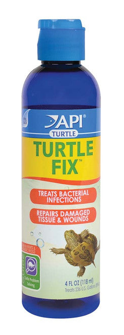 API Turtle Fix Antibacterial Remedy 4 fl. oz - Reptile