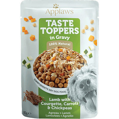 Applaws Dog Toppers Gravy Lamb & Carrots 3oz Pouch