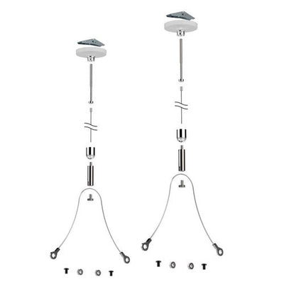 Aqua Illumination HMS Hydra Hanging Kit Black - Aquarium