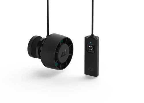 Aqua Illumination Nero 5 Bluetooth Submersible Propeller Water Pump Black Blue - Aquarium