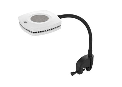 Aqua Illumination Prime Flex Arm Black White 12 in - Aquarium