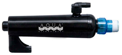 Aqua Ultraviolet Advantage 2000 + Hanger UV Sterilizer 15 - Watt Black - Aquarium