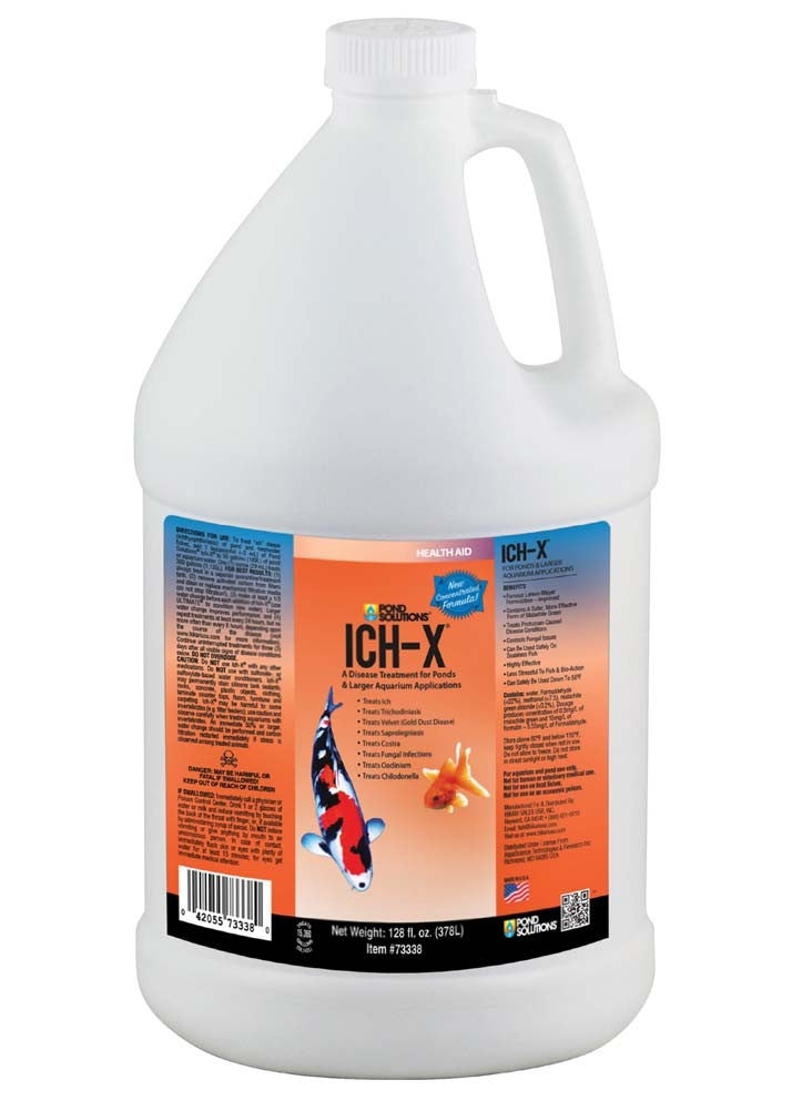 Aquarium Solutions Ich-X Liquid Treatment 1 gal