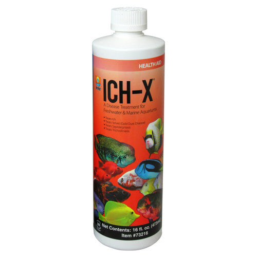 Aquarium Solutions Ich - X Liquid Treatment 16 fl. oz