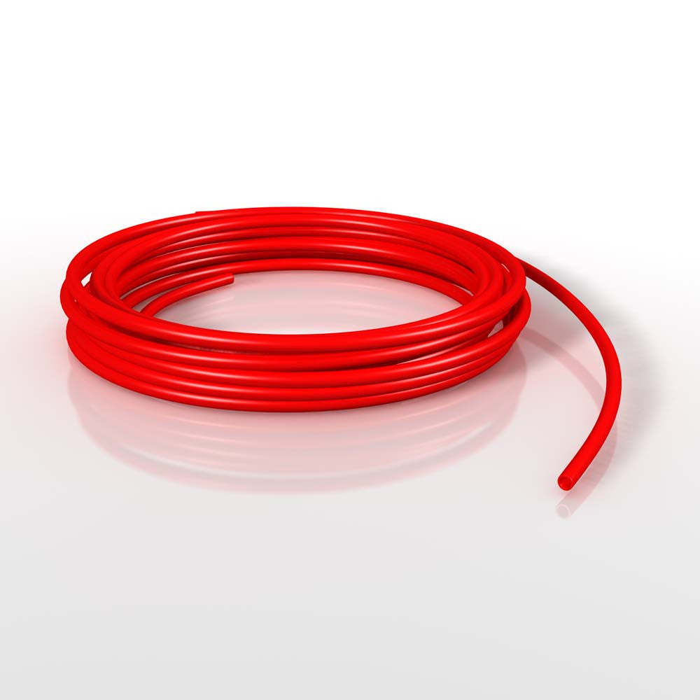 Aquatic Life Polyethylene Aquarium Tubing Red 1/4 in x 50 ft