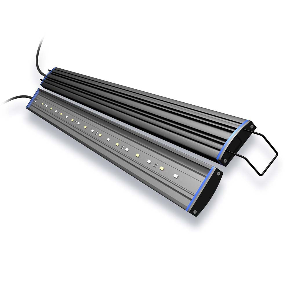 Aquatic Life Reno Freshwater LED Light Fixture Black 24 Inches