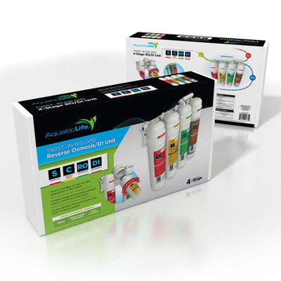 Aquatic Life Twist - In 4 - Stage RODI System - Aquarium