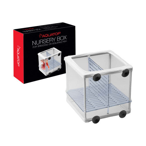 Aquatop Aquarium Nursery Box White 5.5x6x6