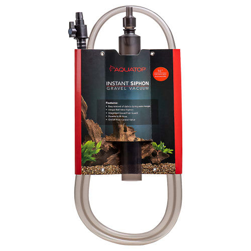 Aquatop Gravel Vacuum Cleaner 16 in - Aquarium