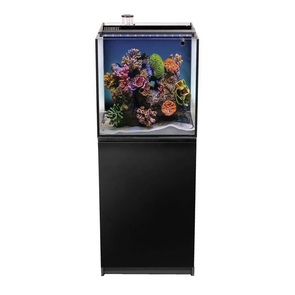 Aquatop Recife ECO Aquarium Kit with Stand Black, Clear 24 gal