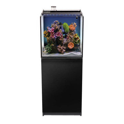 Aquatop Recife ECO Aquarium Kit with Stand Black Clear 24 gal SD - 3