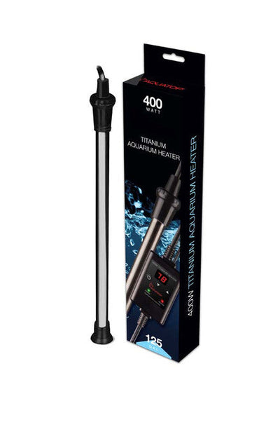 Aquatop Submersible Titanium Aquarium Heater & External Thermostat 400 Watt