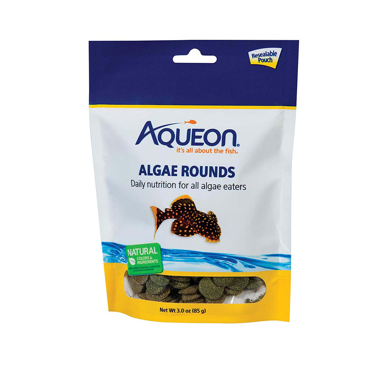 Aqueon Algae Rounds 3 Ounces