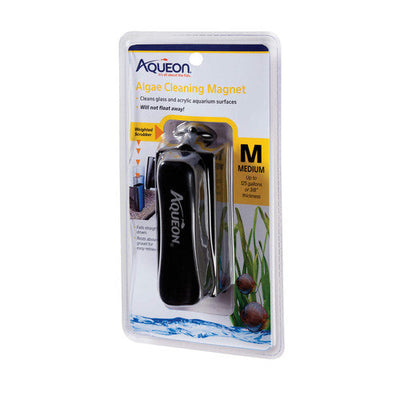 Aqueon Aquarium Algae Cleaning Magnets Glass/Acrylic Medium