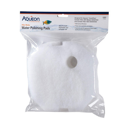 Aqueon Filter Media Water Polishing Pad Medium/Large - Aquarium