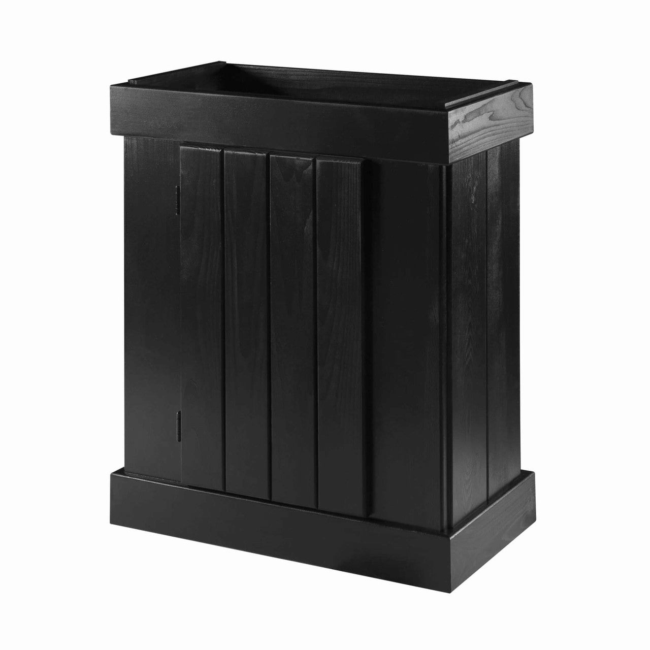 Aqueon Pine Aquarium Stands Black 24 x 12 Inches