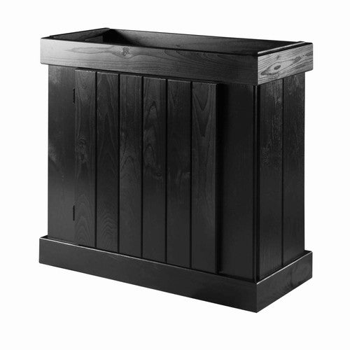 Aqueon Pine Aquarium Stands Black 30 x 12 Inches SD - 4