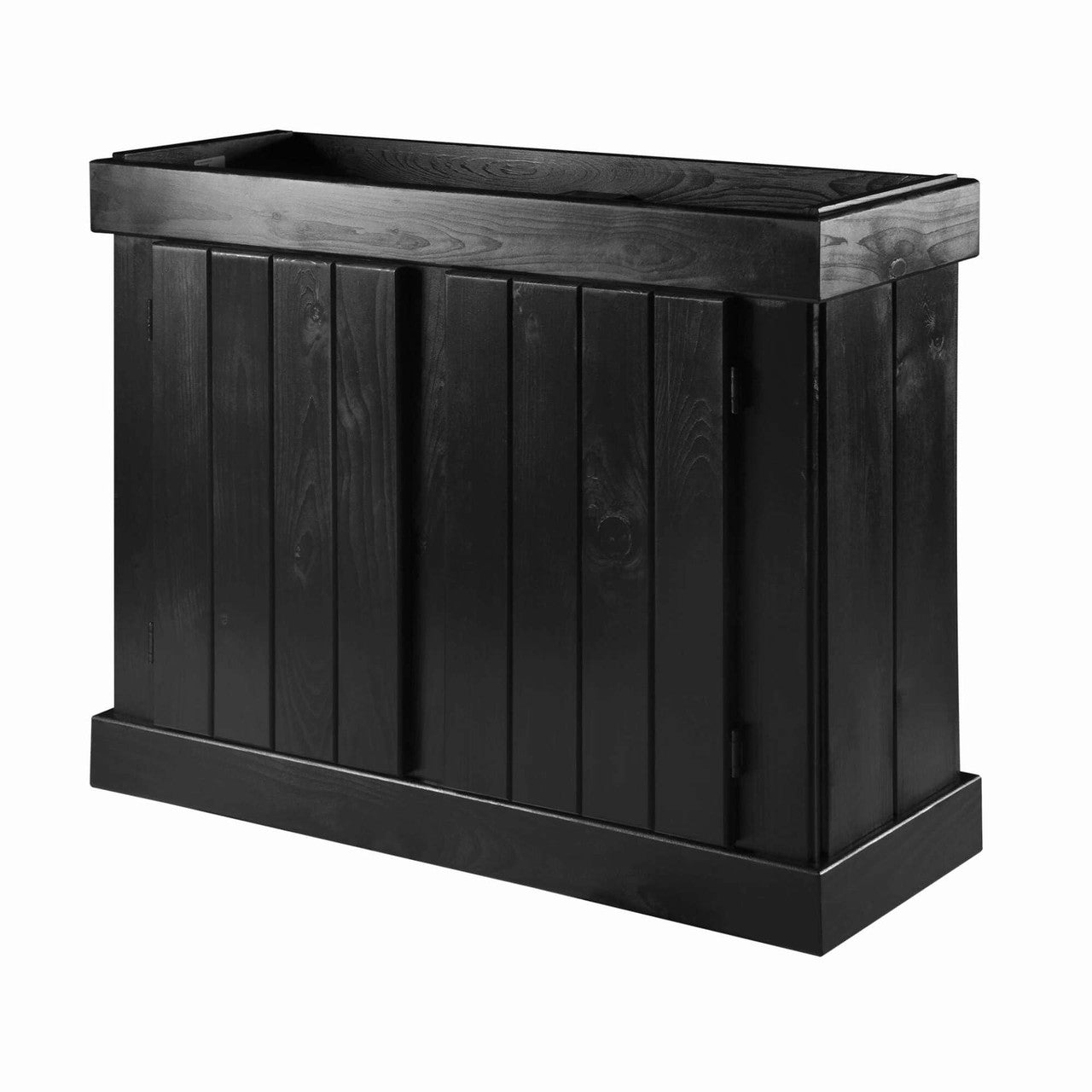 Aqueon Pine Aquarium Stands Black 36 x 12 Inches