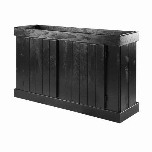 Aqueon Pine Aquarium Stands Black 48 x 12 Inches SD - 4