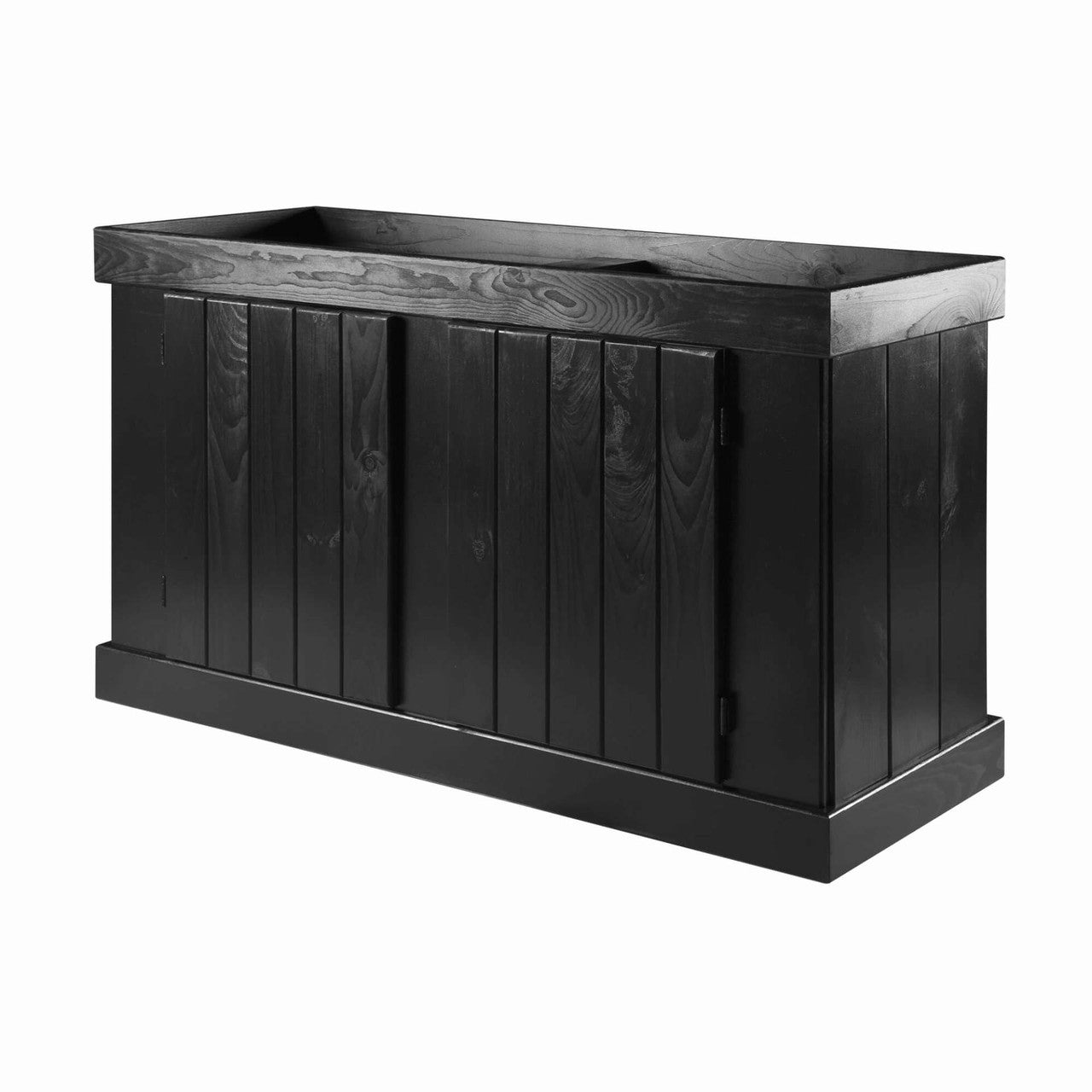 Aqueon Pine Aquarium Stands Black 48 x 18 Inches