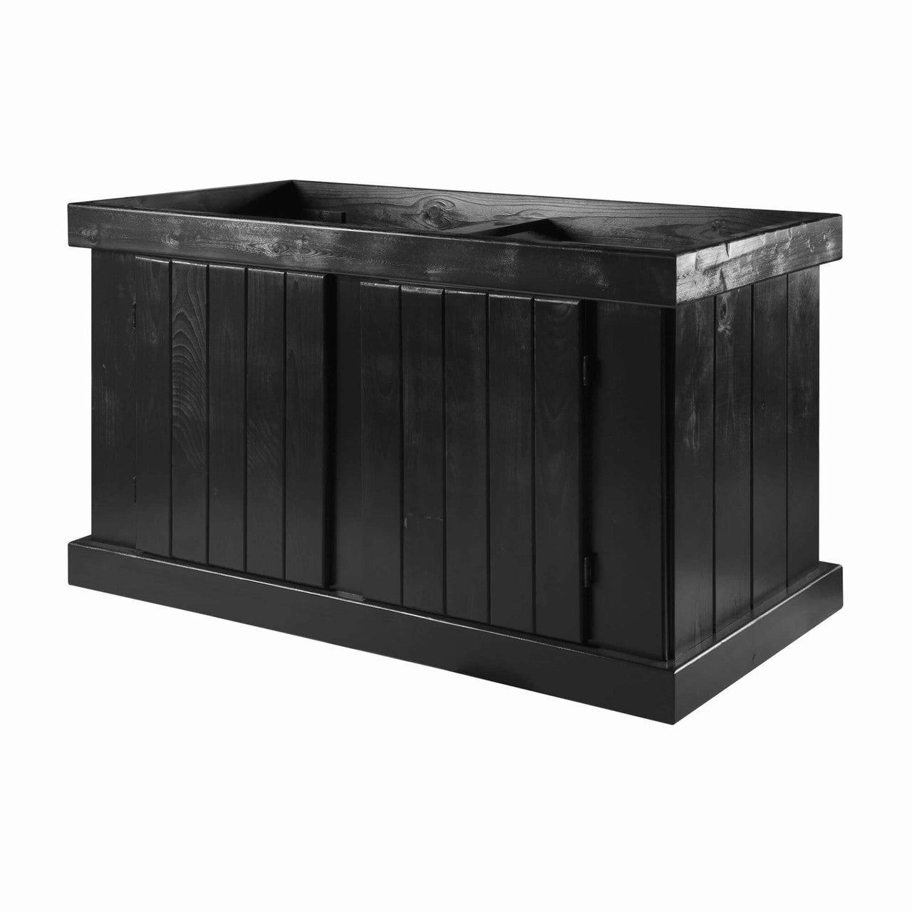 Aqueon Pine Aquarium Stands Black 48 x 24 Inches