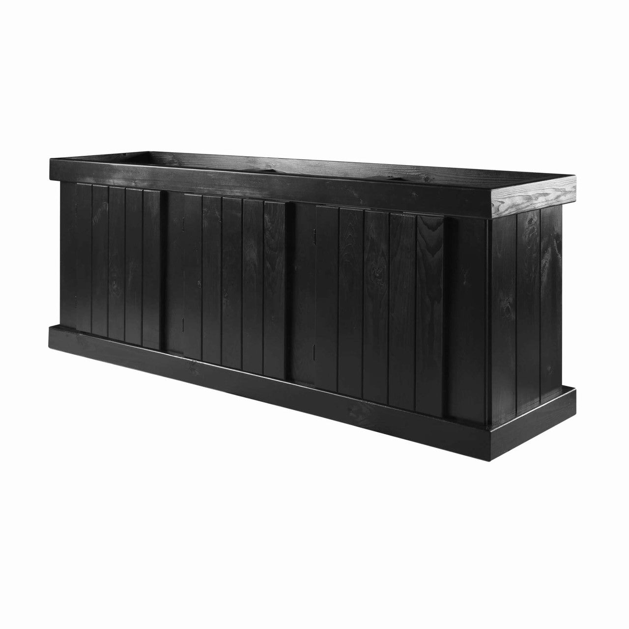 Aqueon Pine Aquarium Stands Black 72 x 18 Inches