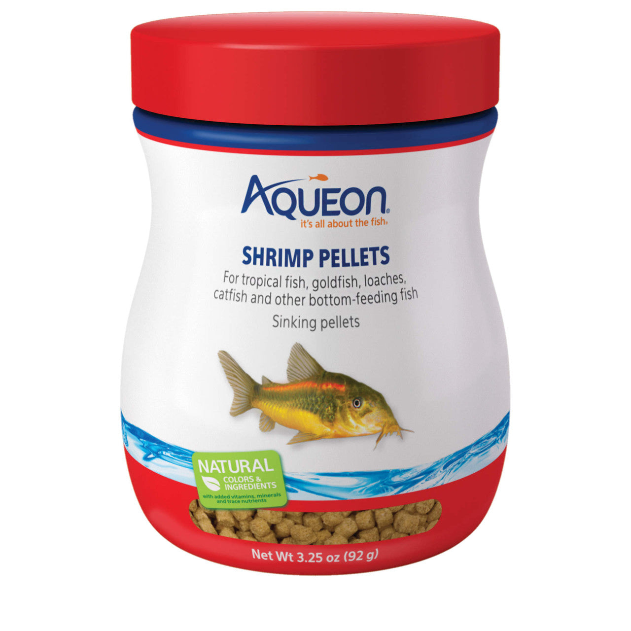Aqueon Shrimp Pellets 3.25 Ounces