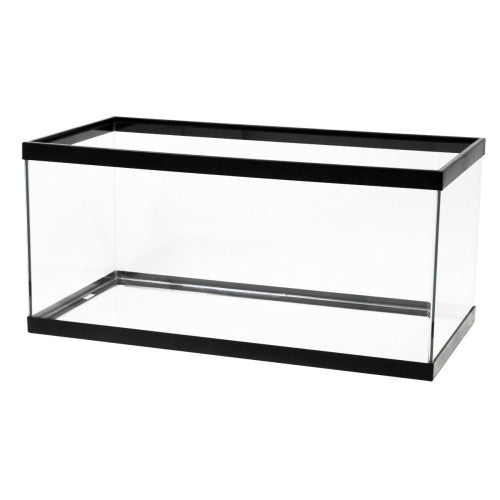 Aqueon Standard Glass Rectangle Aquarium Clear Silicone Black 40 Breeder SD - 3