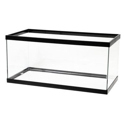 Aqueon Standard Glass Rectangle Aquarium Clear Silicone Black 40 Breeder SD - 3