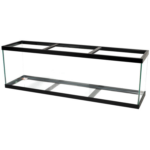 Aqueon Standard Glass Rectangle Aquarium Silicone Black 125 SD - 3