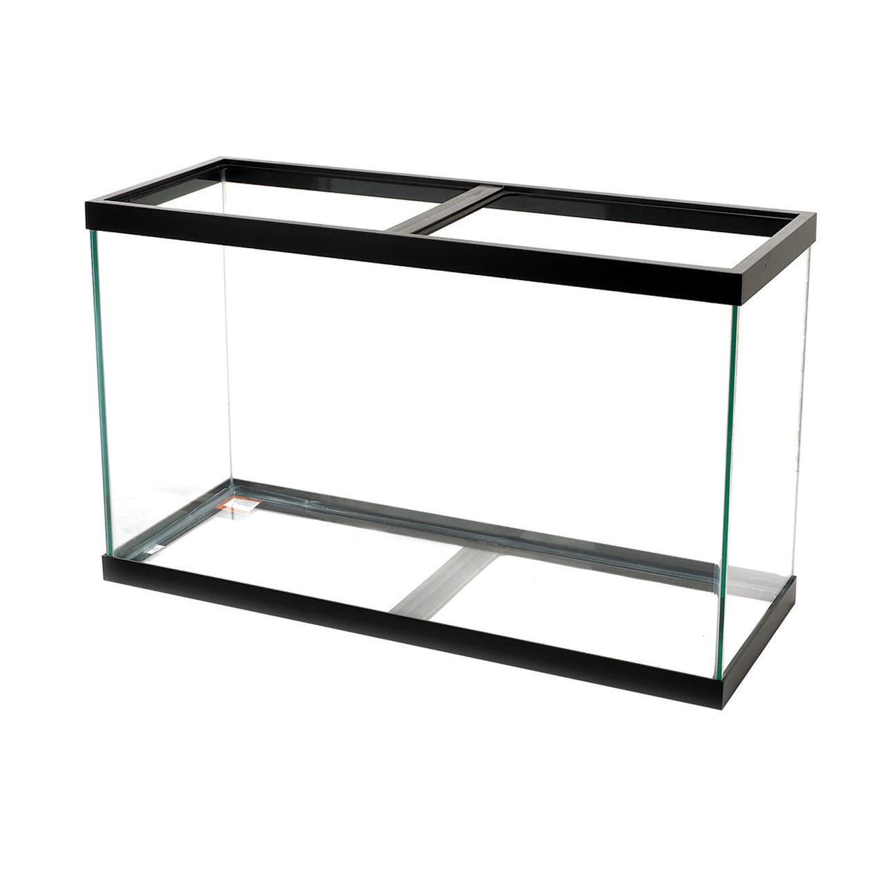 Aqueon Standard Glass Rectangle Aquarium Silicone Black 65